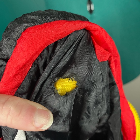 Vintage colorblock Windbreaker Jacket - Picture 4 of 8